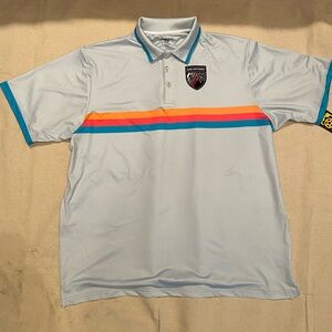 New Men’s SAFC Fiesta Polo Sz 2xl